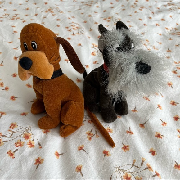 trusty lady and the tramp plush